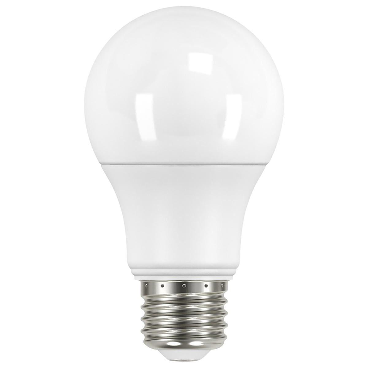 Satco S11457 13 Watt A19 LED; 5000K; Dimmable; Medium base; 230 deg. Beam Angle; 4-pack