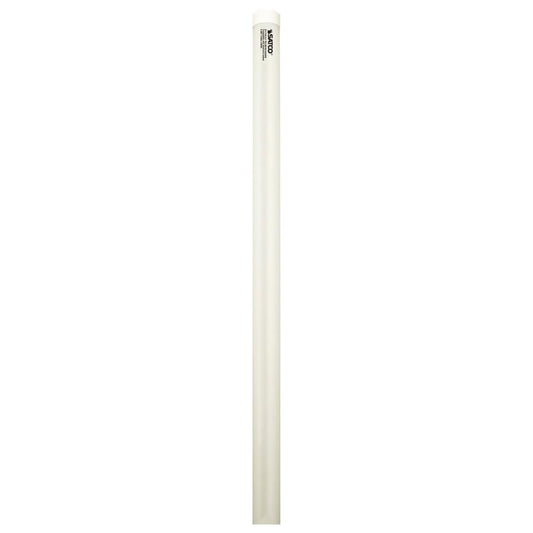 Satco S11740 9.5 Watt; 4 Foot; T8 LED; Medium bi-pin base; 3000K; 50000 Average rated hours; 1740 Lumens; Type A; Ballast dependent