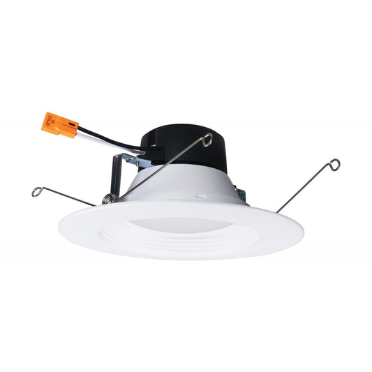 Satco S11801 9 watt LED Downlight Retrofit 5-6" Adjustable Color Temperature 120V Dimmable
