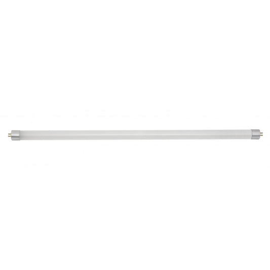 Satco S11907 7 Watt T5 LED Miniature bi-pin base 3000K 120-277 Volt Type B Ballast Bypass Double Ended Wiring