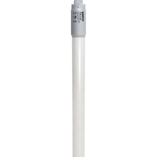 Satco S11964 18 Watt T8 LED 4 Foot 4000K Recessed Double Contact base Type B Ballast Bypass Double Ended Wiring