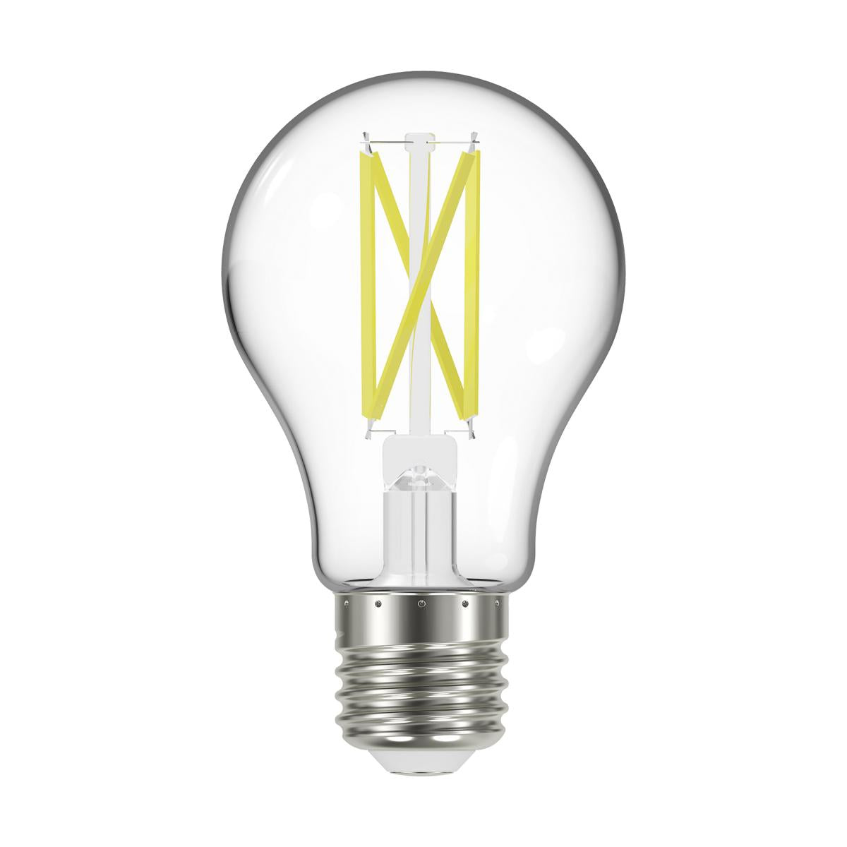 Satco S12424 10.5 Watt LED A19 Clear Medium Base 4000K 90 CRI 120 Volt