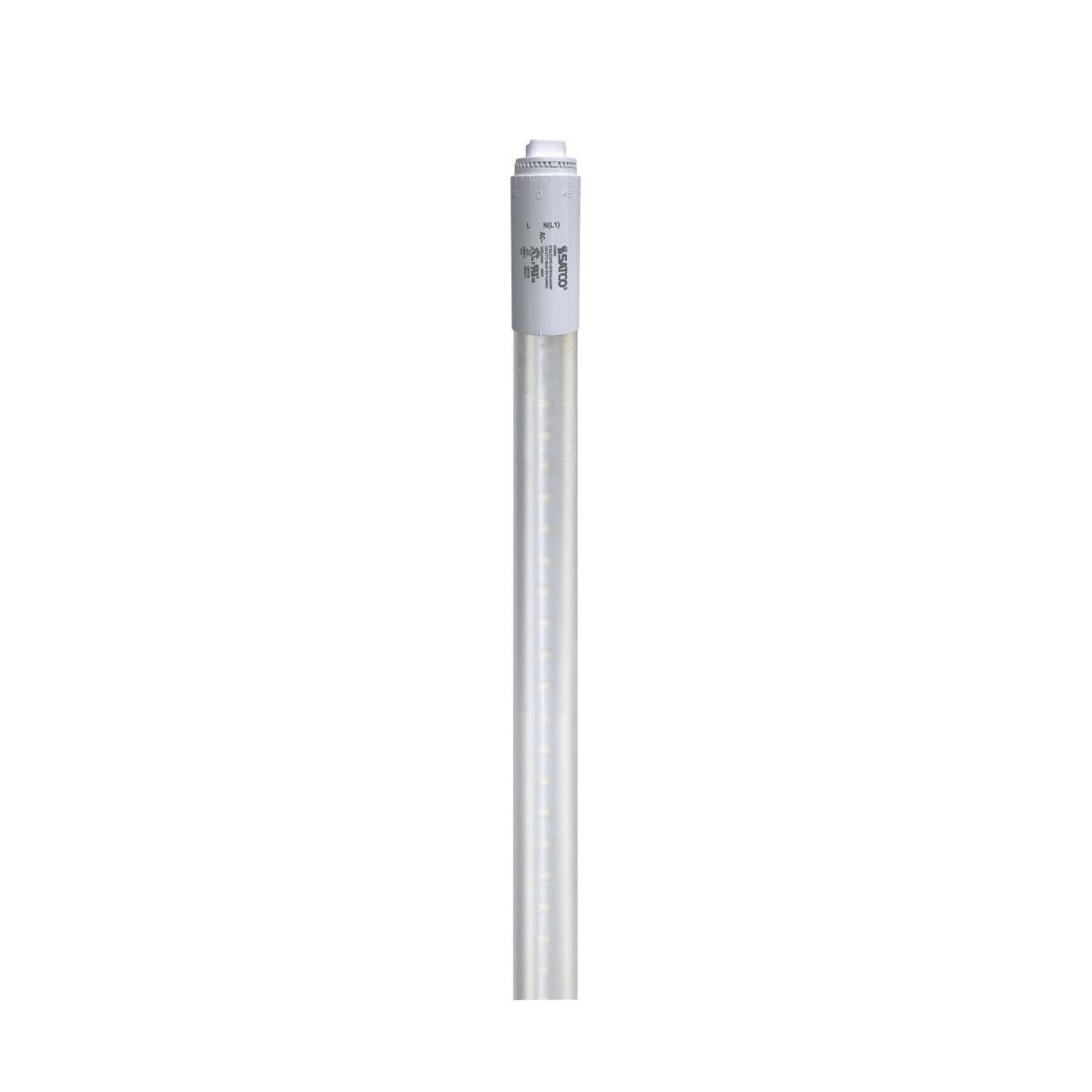 Replacement for Satco S16400 9 Watt T8 LED 4000K 1200 Lumens 120-277 Volt Type B Single Ended Ballast Bypass - NOW S16431
