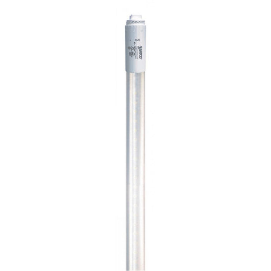 Replacement for Satco S16403 12 Watt T8 LED 6500K 1500 Lumens 120-277 Volt Type B Single Ended Ballast Bypass - NOW S16433