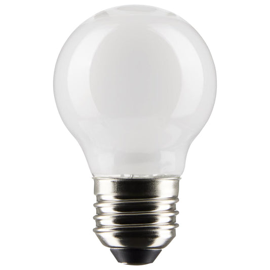 Satco S21223 5.5 Watt G16.5 LED; White; Medium base; 90 CRI; 2700K; 120 Volt