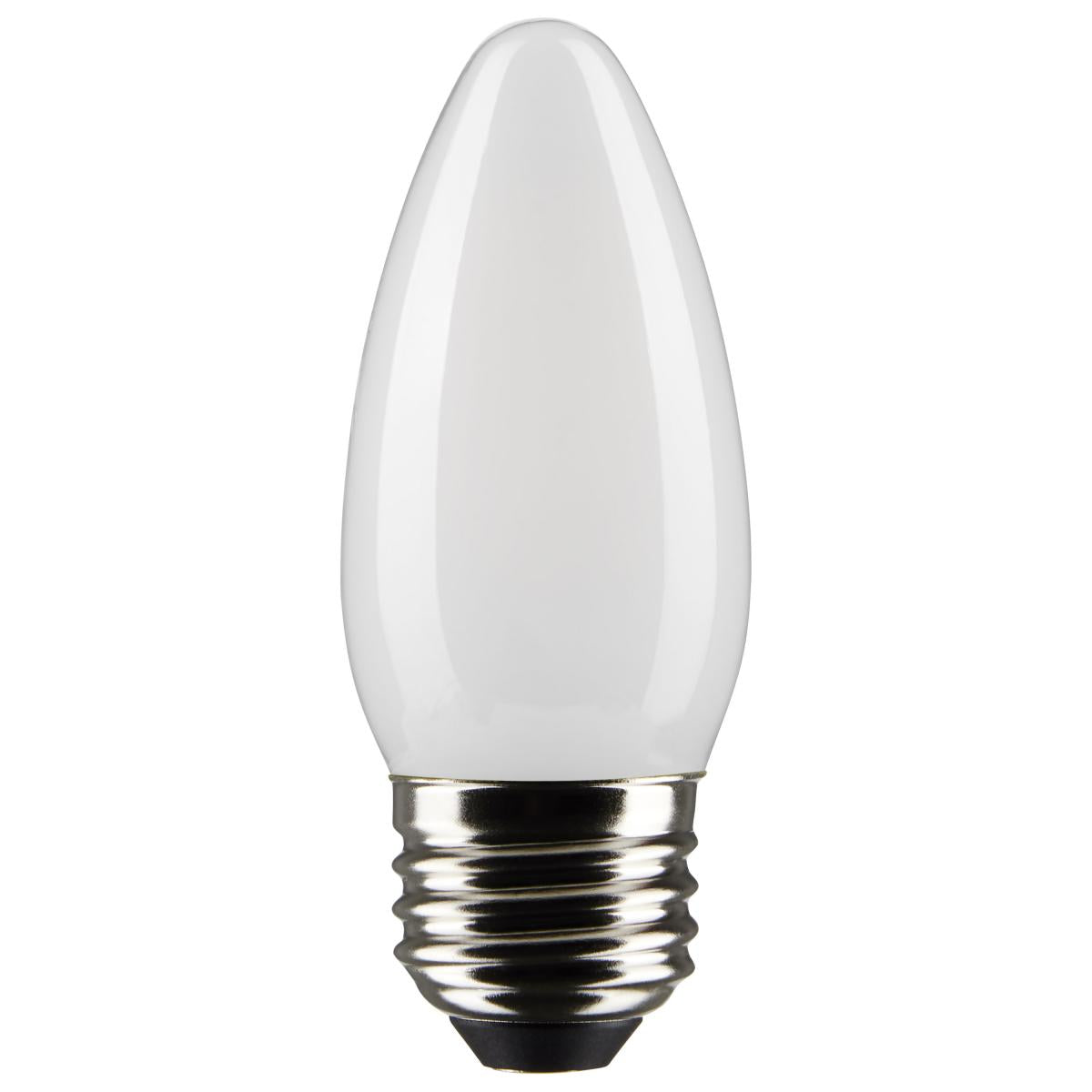 Satco S21293 5.5 Watt B11 LED; Frost; Medium base; 90 CRI; 4000K; 120 Volt
