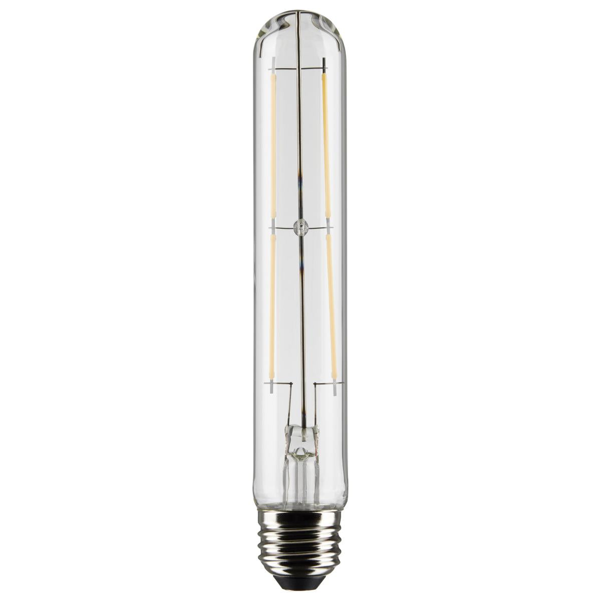 Satco S21354 8 Watt T9 LED; Clear; Medium base; 90 CRI; 2700K; 120 Volt