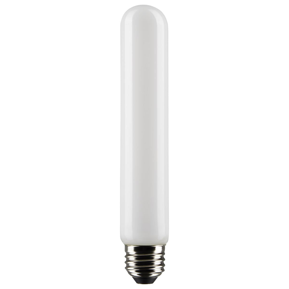 Satco S21357 8 Watt T9 LED; Frost; Medium base; 90 CRI; 3000K; 120 Volt