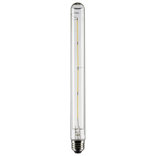 Satco S21358 8 Watt T9 LED; Clear; Medium base; 90 CRI; 2700K; 120 Volt