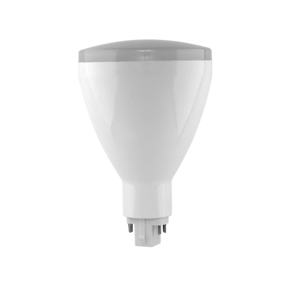 Replacement for Satco S21406 16 Watt LED PL 4-Pin 4000K 1850 Lumens G24q base 50000 Average rated hours Vertical Type A Ballast dependent - NOW S21412