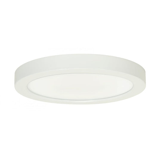 Replacement for Satco S21513 18.5 watt 9" Flush Mount LED Fixture 3000K Round Shape White Finish 120 volts 0-10V Dimming - NOW 62/1756