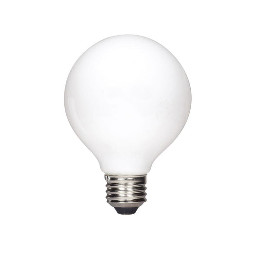 Replacement for Satco S21738 4.5 Watt G25 LED White Medium base 2700K 120 Volt 2-Pack - NOW S21244