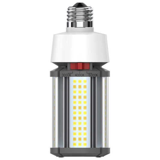 Satco S23161 27 Watt LED HID Replacement CCT Selectable Medium Base 277-347 Volt ColorQuick Technology