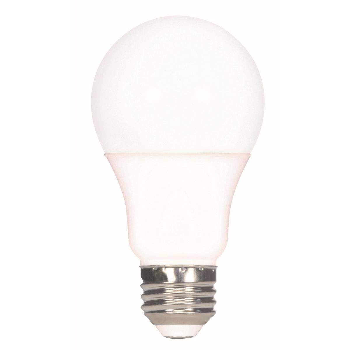 Satco S25012 9.2 Watt A19 LED 5000K Medium base 220 deg. Beam Angle 12V-24VAC 12V-34VDC