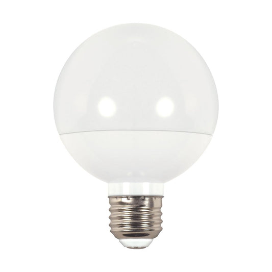 Satco S28576 4 Watt LED G25 3000K Medium base 120 Volt