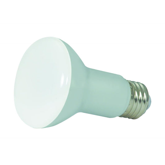 Satco S28577 6 Watt R20 LED 3000K Medium base 120 Volt