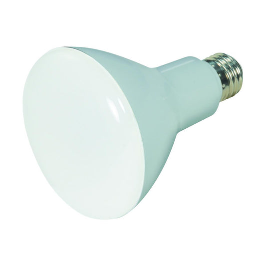 Satco S28596 7.5 Watt BR30 LED 5000K Medium base 120 Volt