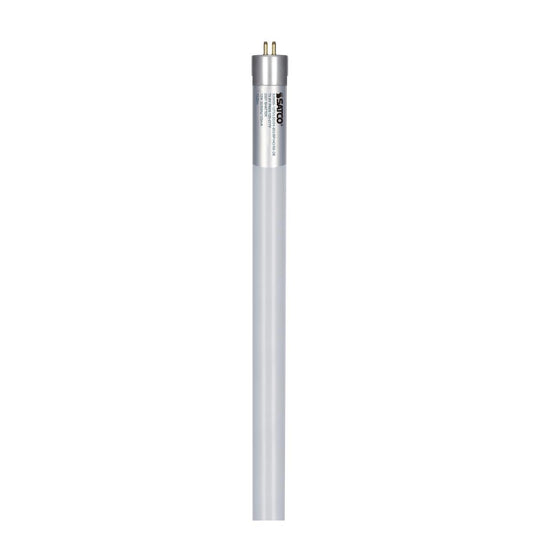 Satco S28695 12 Watt T5 LED Miniature bi-pin base 5000K 120-277V Type B Ballast Bypass Single or Double Ended Wiring