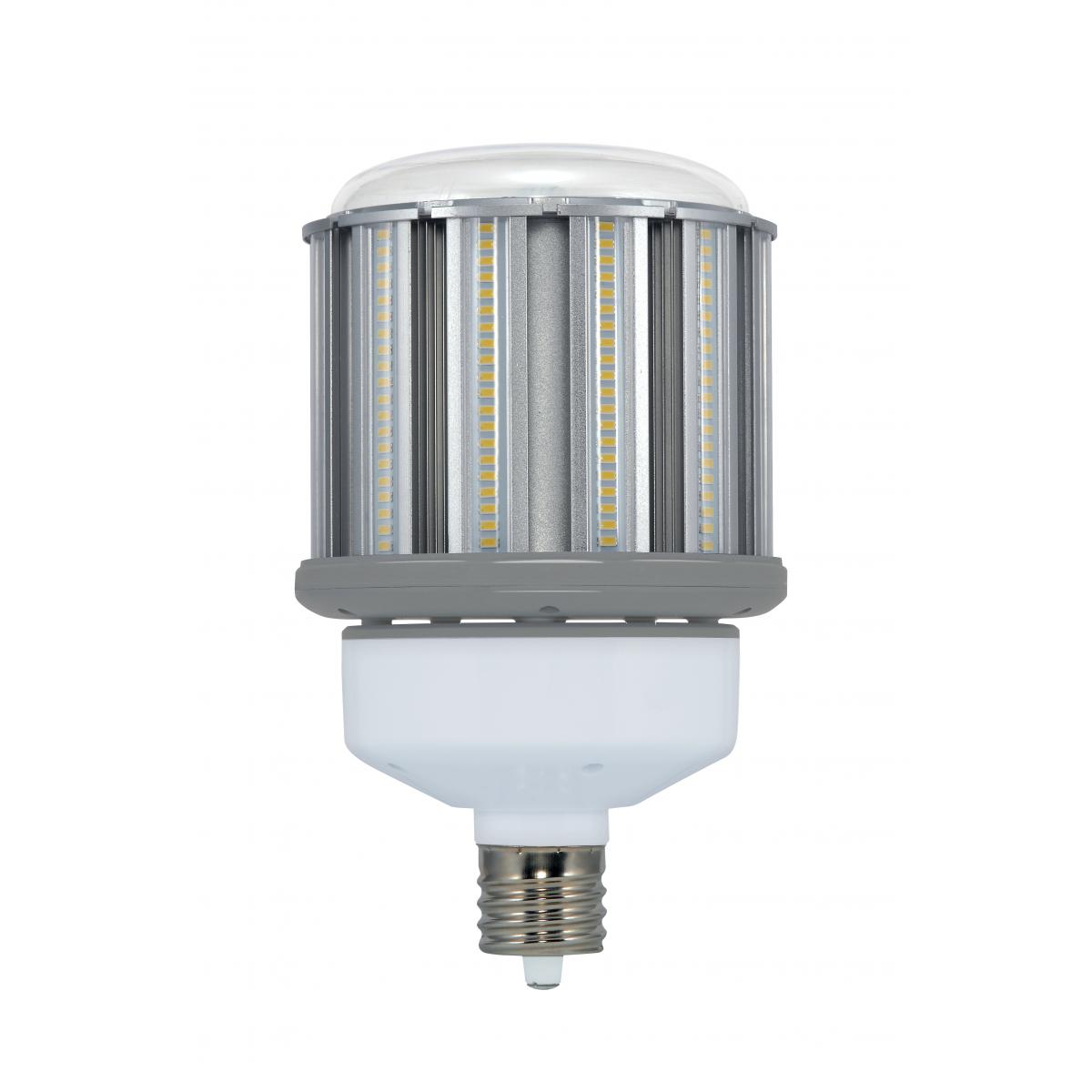 Replacement for Satco S28715 80 Watt LED HID Replacement 5000K Mogul extended base Type B Ballast Bypass 277-347 Volt - NOW S23167