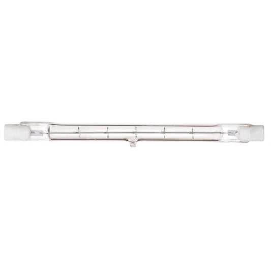 Satco S2890 750 Watt Halogen T3 Clear 1500 Average rated hours 12500 Lumens Double Ended base 220/240 Volt