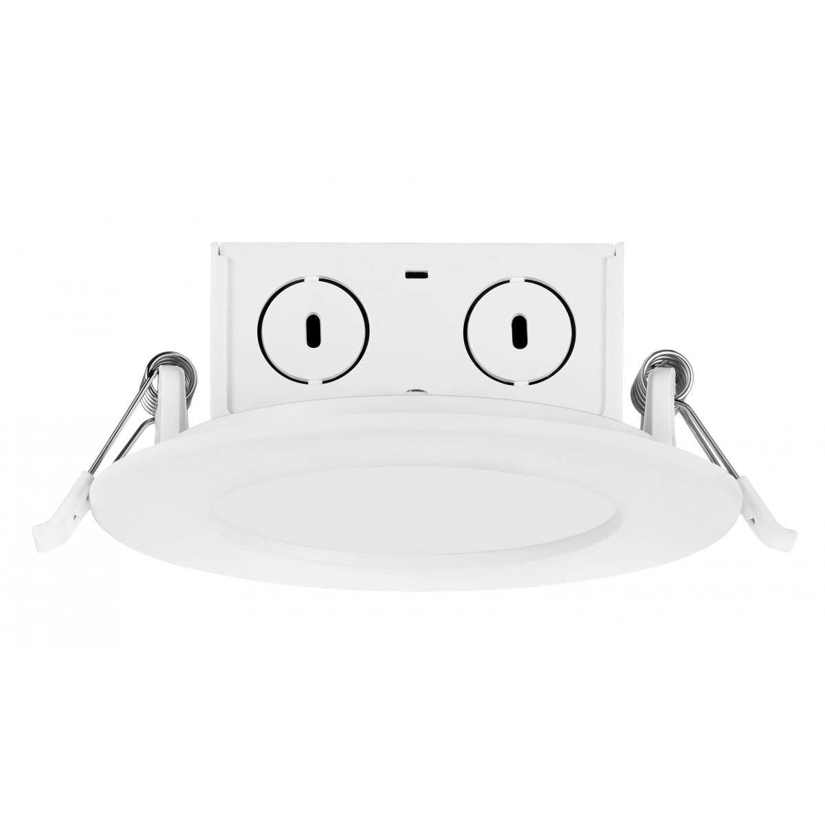 Replacement for Satco S29055 8.5 watt LED Direct Wire Downlight Edge-lit 4 inch 2700K 120 volt Dimmable - NOW S39055