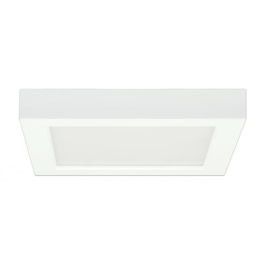 Replacement for Satco S29335 13.5 watt 7" Flush Mount LED Fixture 3000K Square Shape White Finish 120 volts - NOW 62/1714