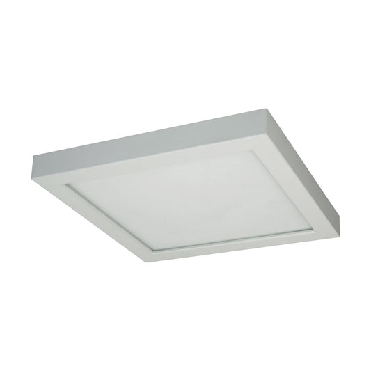Replacement for Satco S29340 18.5 watt 9" Flush Mount LED Fixture 2700K Square Shape White Finish 120 volts - NOW 62/1724