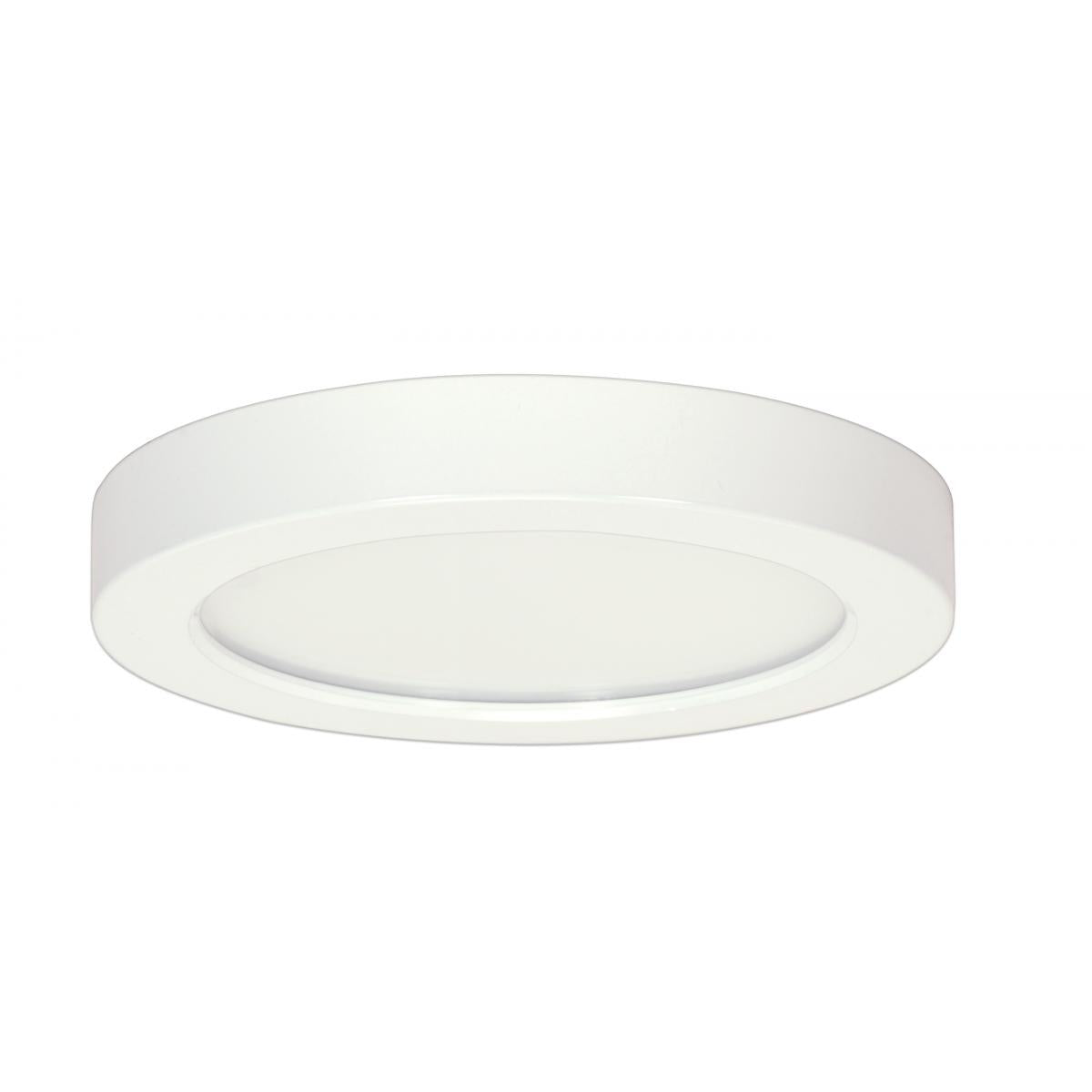 Replacement for Satco S29362 18.5 watt 9" Flush Mount LED Fixture 5000K Round Shape White Finish 120 volts - NOW 62/1720