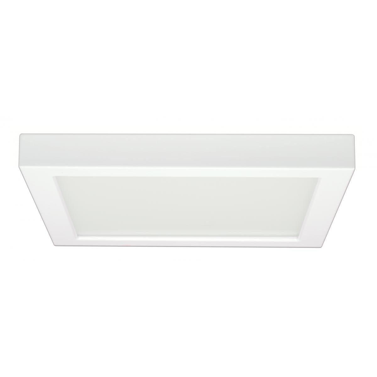 Replacement for Satco S29363 18.5 watt 9" Flush Mount LED Fixture 5000K Square Shape White Finish 120 volts - NOW 62/1724