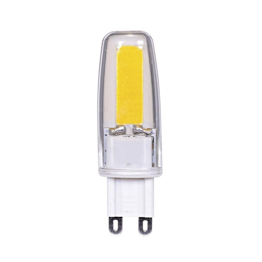 Replacement for Satco S29549 4 Watt JCD LED 5000K G9 base 120-130 Volt - S12129