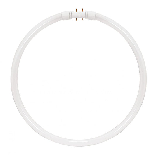 Satco S2955 22 Watt T5 Circline Fluorescent 3000K Warm White 82 CRI 2GX13 (4-Pin) base