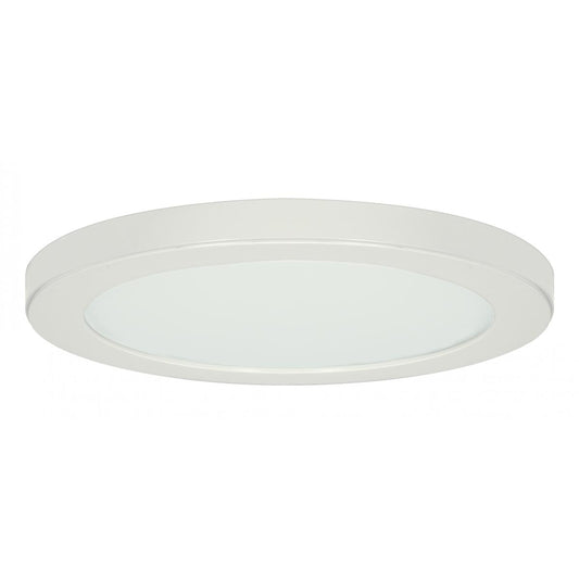 Replacement for Satco S29650 25 watt 13" Flush Mount LED Fixture 3000K Round Shape White Finish 120 volts - NOW 62/1776