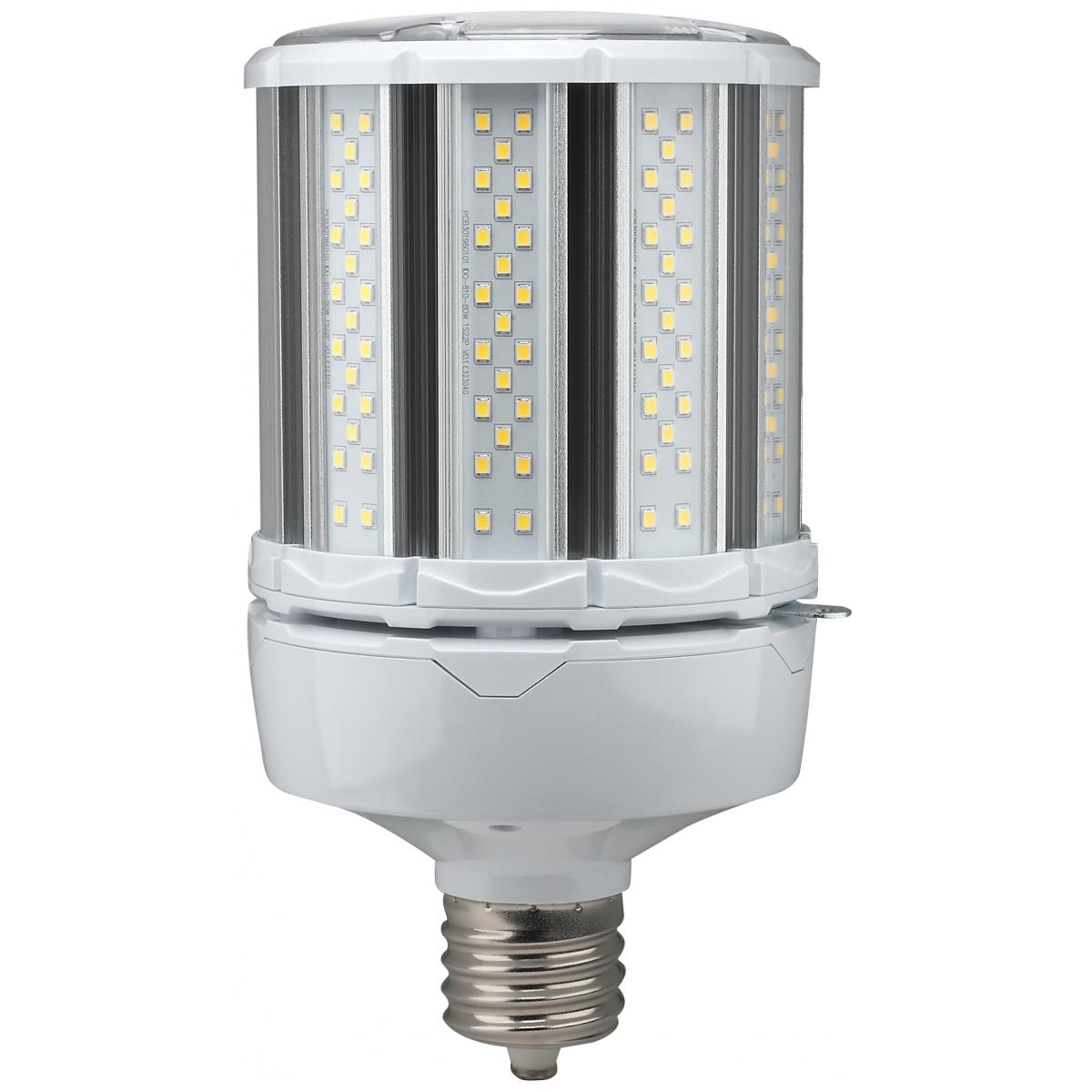 Replacement for Satco S39675 80 Watt LED HID Replacement 4000K Mogul extended base Type B Ballast Bypass 100-277 Volt