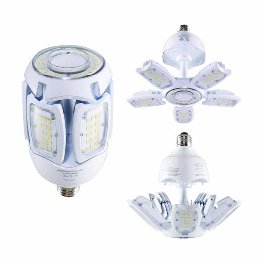 Satco S39750 30 Watt LED HID Replacement 5000K Medium base Adjustable Beam Angle Type B Ballast Bypass100-277 Volt