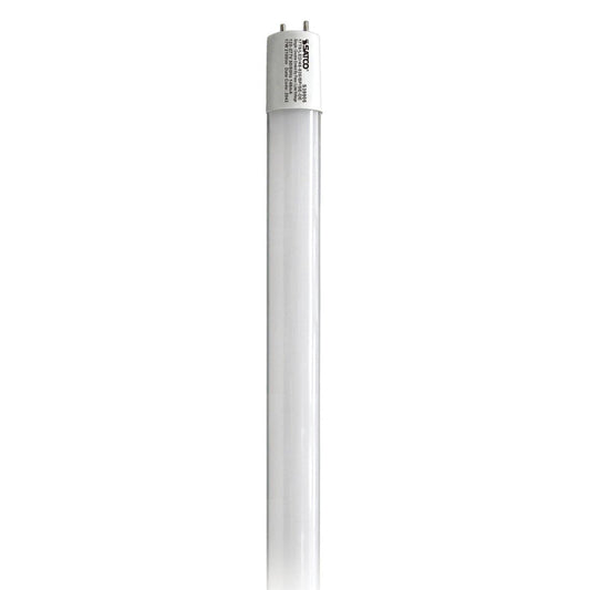 Satco S39905 17 Watt T8 LED 4Ft 3500K Medium Bi Pin base Type B Ballast Bypass Single or Double Ended Wiring