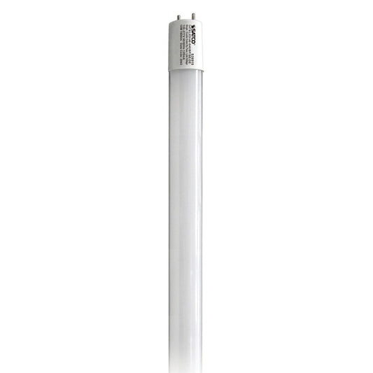 Satco S39915 14 Watt T8 LED 4Ft 4000K Medium Bi Pin base Type B Ballast Bypass Single or Double Ended Wiring