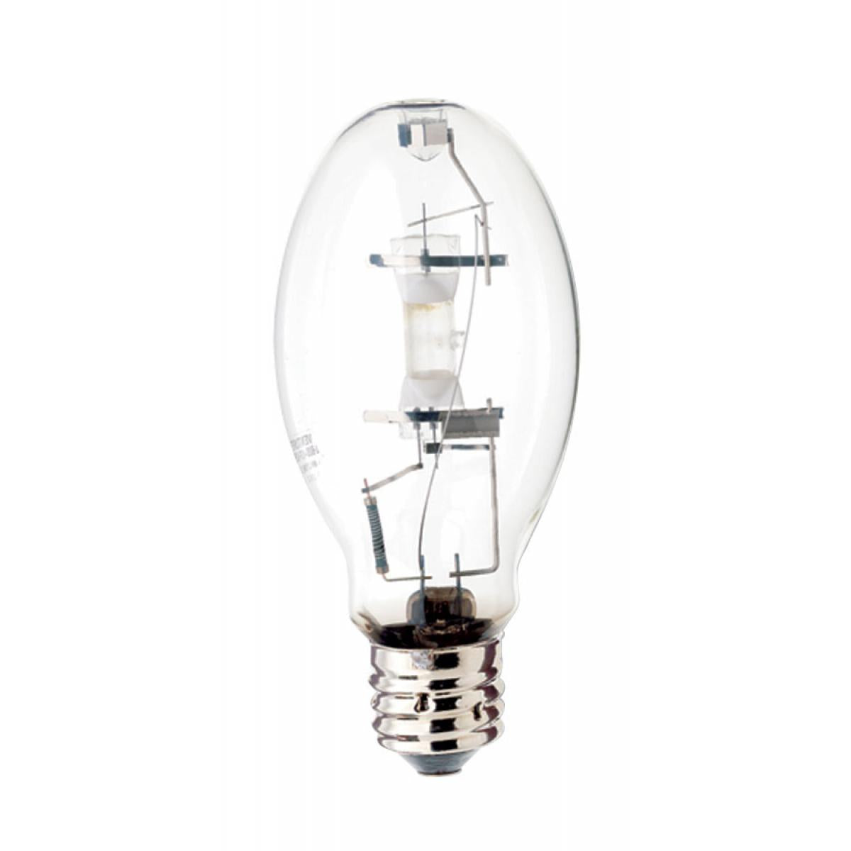 Satco S4268 MH250W/BU/LU/ED28/4K/E39 250 Watt Metal Halide HID Mogul base ED28 Clear 65 CRI 4000K