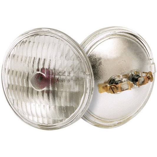 Satco S4302 4044 12 Watt sealed beam PAR36 150 Average rated hours Screw Terminal base 12 Volt