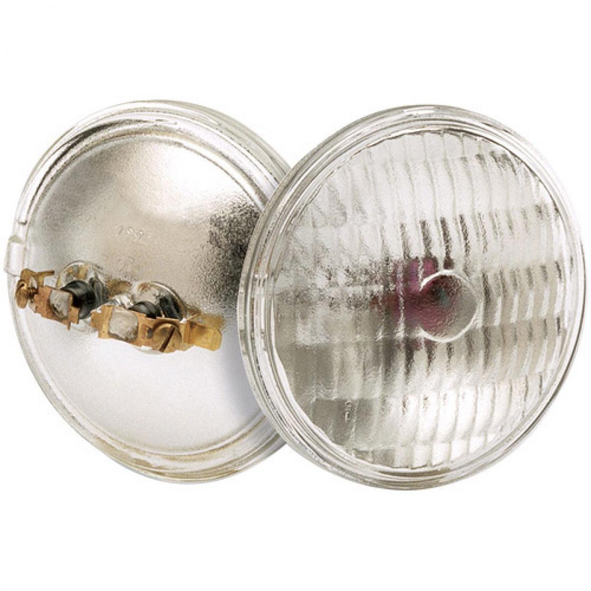 Satco S4319 4505 50 Watt sealed beam PAR36 400 Average rated hours Screw Terminal base 28 Volt