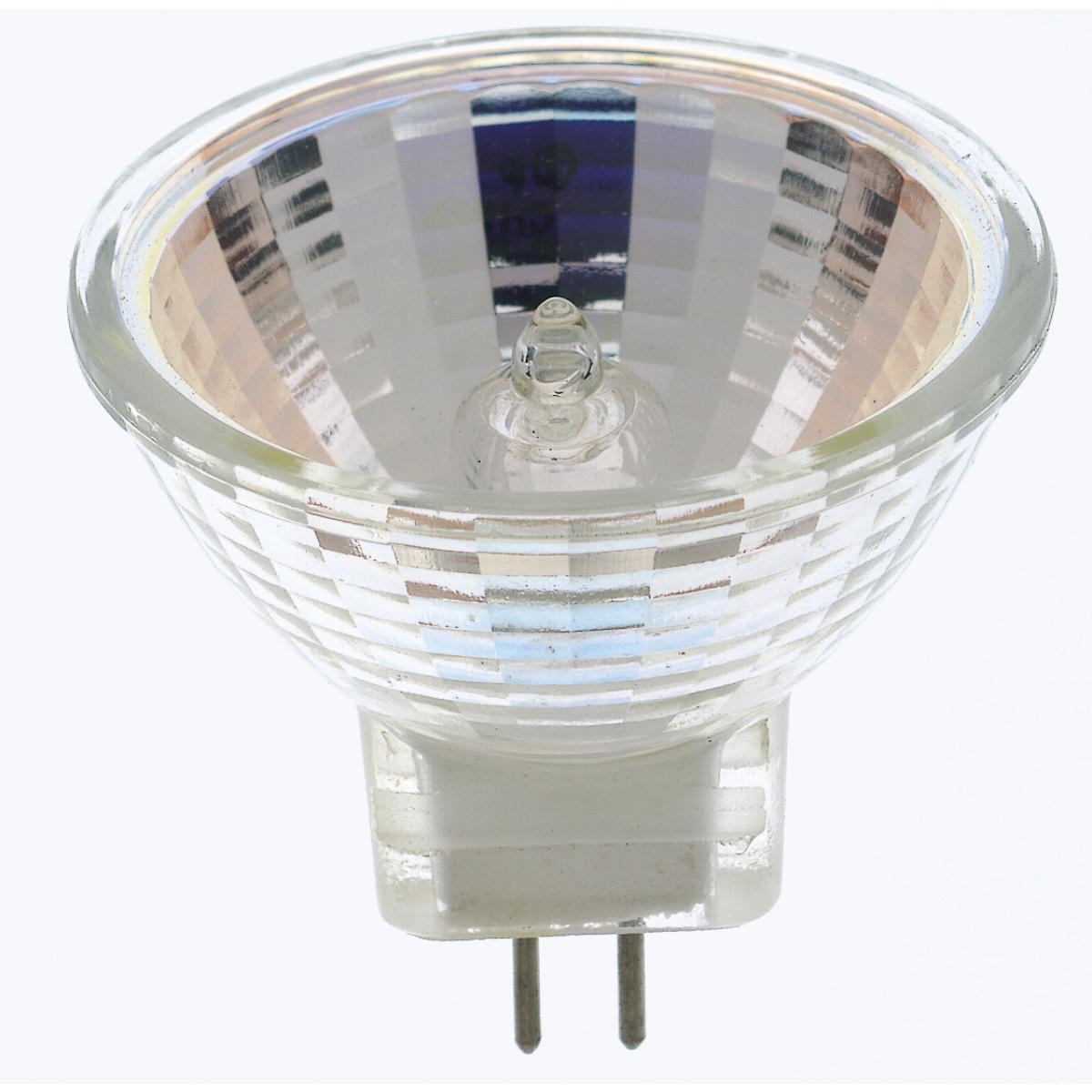 Satco S4629 10 Watt Halogen MR11 2000 Average rated hours Sub Miniature 2 Pin base 6 Volt