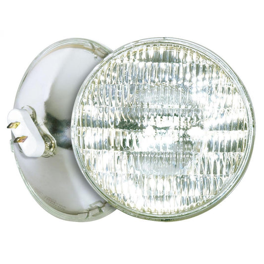 Satco S4810 300PAR56/MFL  300 Watt sealed beam PAR56 2000 Average rated hours 3850 Lumens Mogul End Prong base 120 Volt