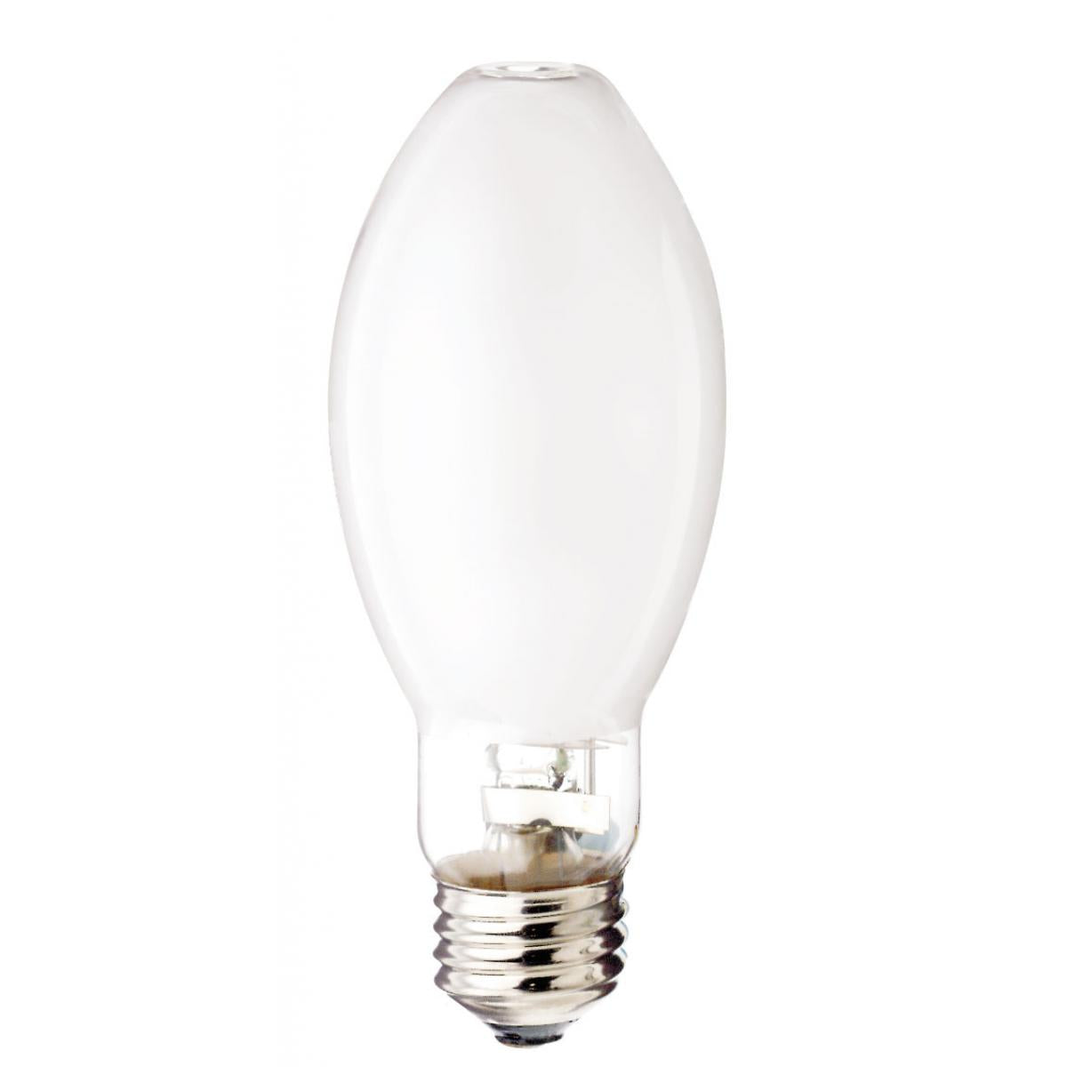 Satco S4851 MP100W/EDX17/PS/C/4K/E26 100 Watt Metal Halide HID Medium base EDX17 Coated 70 CRI 3700K