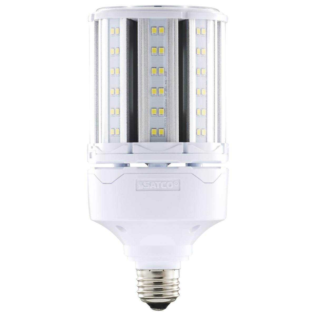 Satco S49672 36W/LED/HP/827/100-277V/E26 36 Watt LED HID Replacement; 80 CRI; 2700K; Medium base
