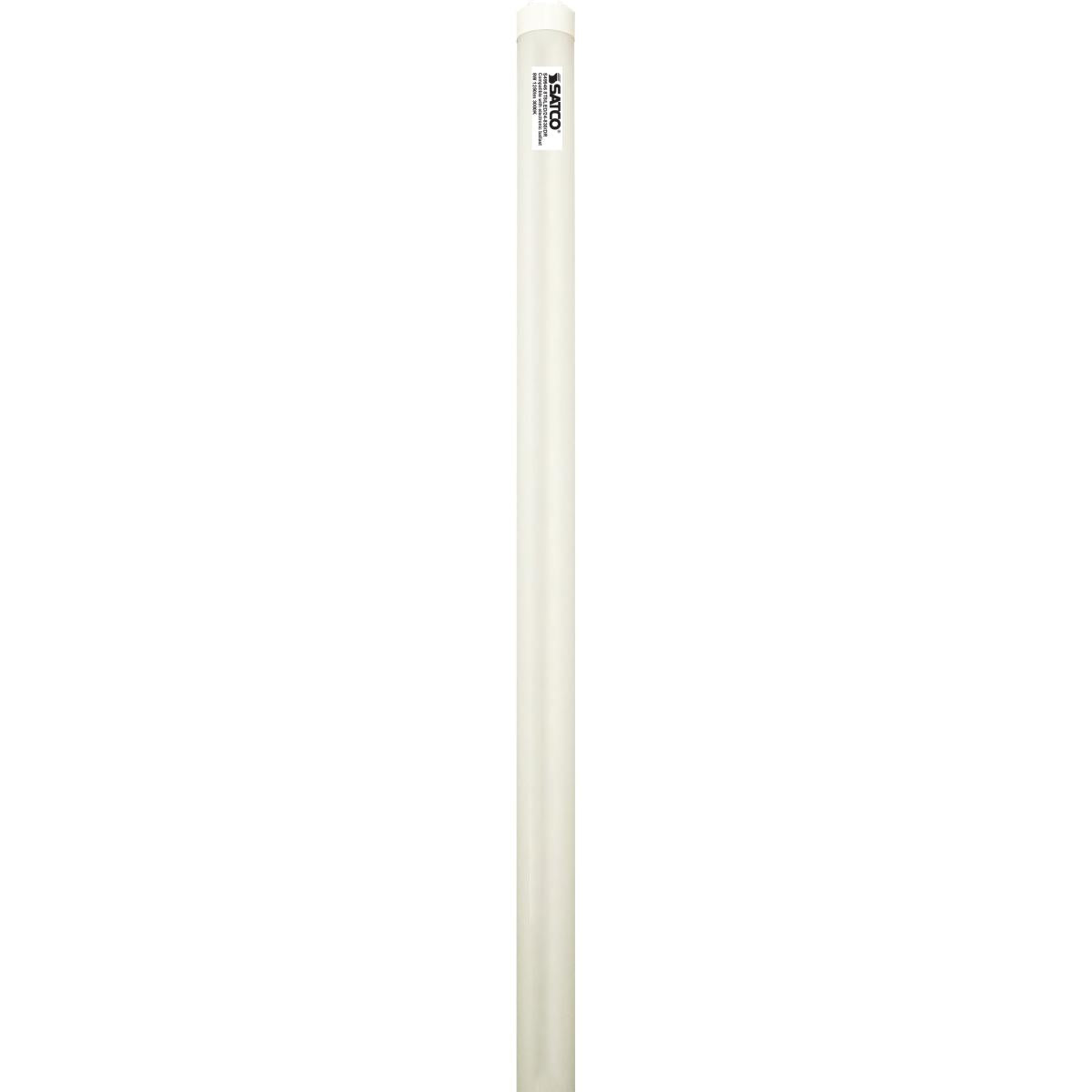 Satco S49946 8T8/LED/24-830/DR 8 Watt 2 Foot LED T8 Medium Bi Pin base 3000K 50000 Average rated hours 1250 Lumens Type A Ballast dependent