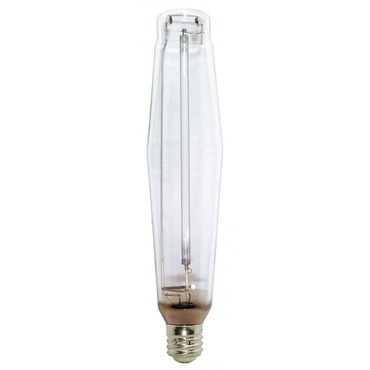 Satco S5124 LU1000 1000 Watt High Pressure Sodium HID Mogul base E25 Clear 22 CRI 2100K
