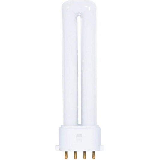 Satco S6413 CF7DS/E/827 7 Watt pin-based Compact Fluorescent 2700K 82 CRI 2G7 base
