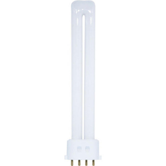 Satco S6419 CF13DS/E/841 13 Watt pin-based Compact Fluorescent 4100K 82 CRI 2GX7 (4-Pin) base
