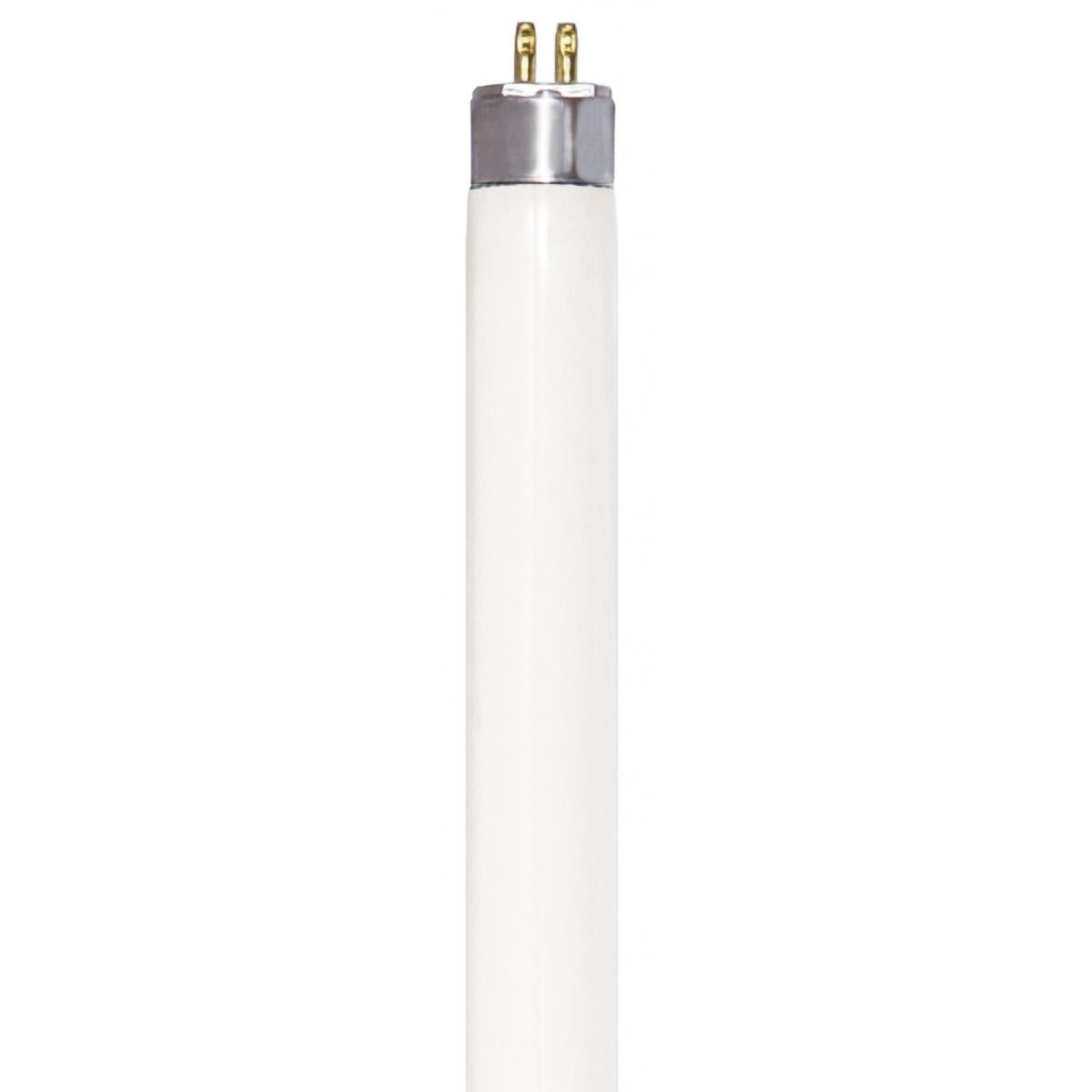 Satco S6430 FP21T5/841/ECO 21 Watt T5 Fluorescent 4100K Cool White 82 CRI Miniature Bi Pin base - CASE PACK 40