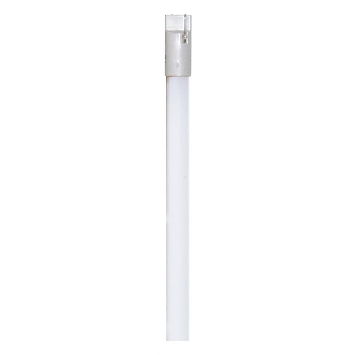 Satco S6489 FM6/841 6 Watt T2 Subminiature Fluorescent 4100K Cool White 80 CRI Axial base
