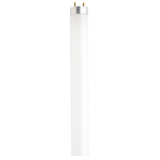 Satco S6536 F32T8/835/ECO 32 Watt T8 Fluorescent 3500K Neutral White 85 CRI Medium Bi Pin base - CASE PACK 36